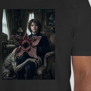 Alternative Vintage Family Stranger Things Demo Dog & Dustin Max & Vecna Family